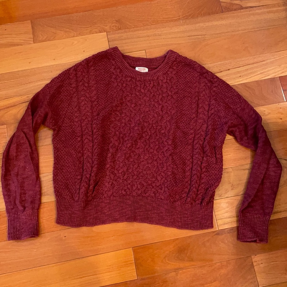 🟡 Mossimo Target Sweater